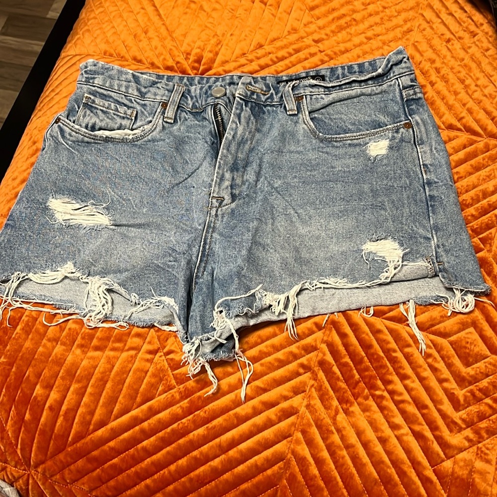 Blank NYC denim distressed short